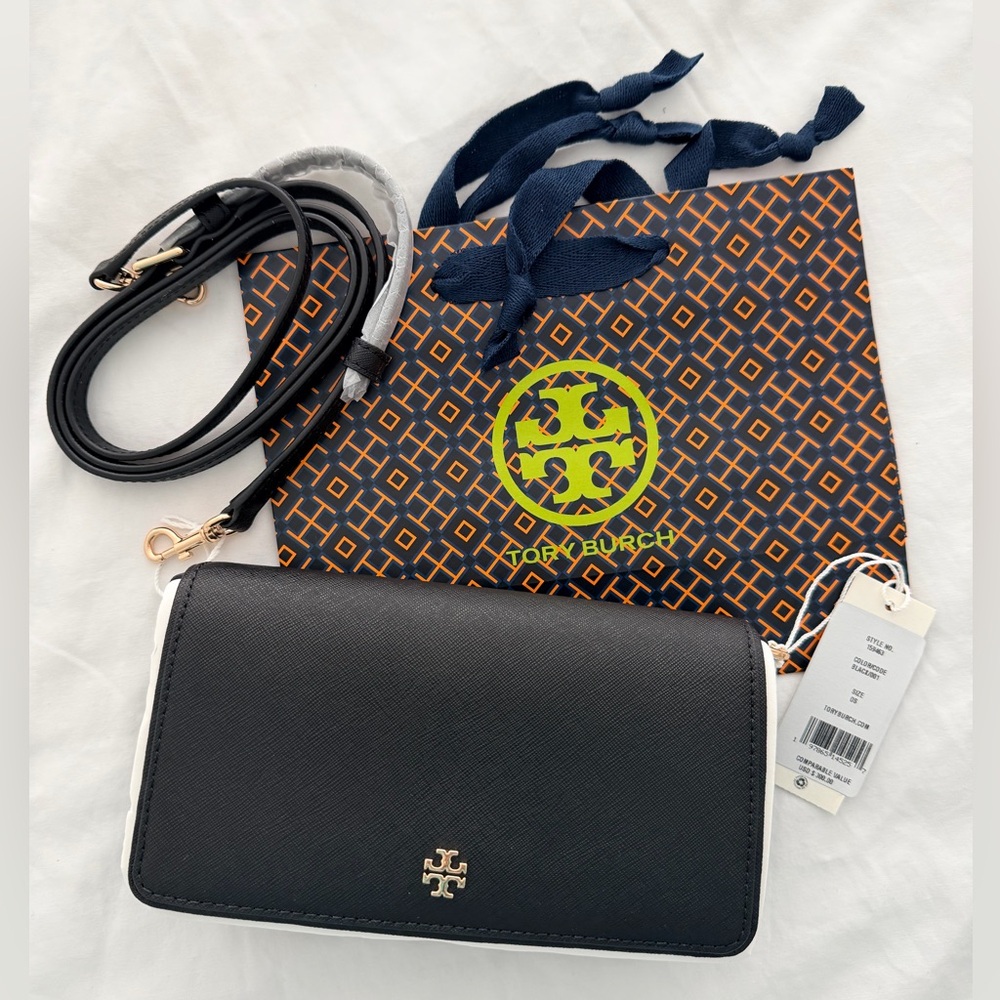 Tory Burch Emerson Mini Crossbody Bag